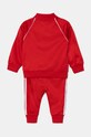 Дитячий спортивний костюм adidas Originals SST TRACKSUIT IX7623 червоний AW24
