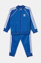 adidas Originals trening copii SST TRACKSUIT tricotaj albastru IY4026
