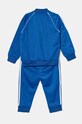 adidas Originals dres dziecięcy SST TRACKSUIT IY4026 niebieski AW24