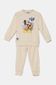 Cпортивний костюм для немовлят adidas Originals I DY MM CS трикотаж бежевий IZ4606