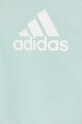 Chłopiec adidas dres niemowlęcy I BOS LOGOOG IZ4979 turkusowy