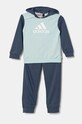 Cпортивний костюм для немовлят adidas I CB FTOG візерунок блакитний IZ4961