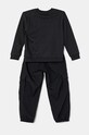 adidas Originals trening copii CREW SET IY1754 negru AW24