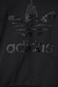 Dječja trenirka adidas Originals CREW SET crna IY1754