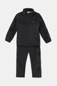 Дитячий спортивний костюм adidas Originals POLAR FLEECE ST трикотаж чорний IY1757
