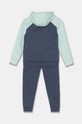 Детский спортивный костюм adidas LK BL FL TS IX7318 голубой AW24