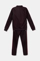 Chłopiec adidas Performance dres dziecięcy FCB TK SUITY IS9965 bordowy