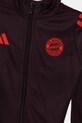 adidas Performance dres dziecięcy FCB TK SUITY bordowy IS9965