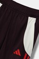adidas Performance dres dziecięcy FCB TK SUITY IS9965 bordowy