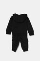 Детский спортивный костюм adidas Originals HOODIE SET IW1007 чёрный AW24