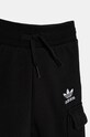Детский спортивный костюм adidas Originals HOODIE SET чёрный IW1007