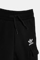 Dětská tepláková souprava adidas Originals HOODIE SET černá IW1007