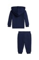 Хлопковый костюм для младенцев Polo Ralph Lauren 320952892001 тёмно-синий AW24