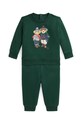 Дитячий спортивний комплект Polo Ralph Lauren бавовна зелений 320957717001
