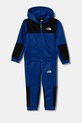 The North Face set de trening pentru copii EASFZ SET tricotaj albastru NF0A8783CZ61