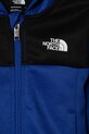 The North Face set de trening pentru copii EASFZ SET albastru NF0A8783CZ61