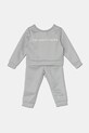 The North Face trening copii POLSET tricotaj gri NF0A89H3A0M1