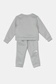 The North Face dres dziecięcy POLSET NF0A89H3A0M1 szary AW24