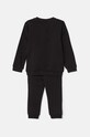 Παιδική φόρμα Puma Minicats ESS Crew Jogger FL 846141 μαύρο AW24
