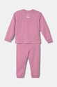 Cпортивний костюм для немовлят Puma X TROLLS Minicat Crew Jogger TR 627382 рожевий AW24