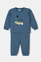 Tepláková súprava pre bábätká Puma X TROLLS Minicat Crew Jogger TR pletenina modrá 627382