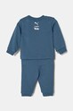 Tepláková súprava pre bábätká Puma X TROLLS Minicat Crew Jogger TR 627382 modrá AW24
