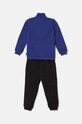 Puma dres dziecięcy Tape Sweat Suit 670114 granatowy AW24