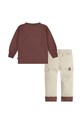 Levi's compleu bebe CLIMBING LEVI TEE & CARGO 6EL311 maro AW24