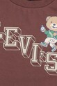 Băieți Levi's compleu bebe CLIMBING LEVI TEE & CARGO 6EL311 maro