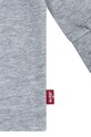 Комплект для младенцев Levi's COWBOY TEE & CARPENTER SET серый 6EL424