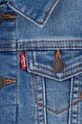 Levi's komplet niemowlęcy TRUCKER TEE & CARGO JOGGER biały 6EL315