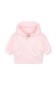 Bavlněná tepláková souprava pro miminka Marc Jacobs W60331.74.81 růžová AW24