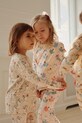 Konges Sløjd compleu copii BASIC BLOUSE/PANTS SET GOTS KS101887