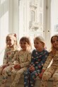 Konges Sløjd compleu copii BASIC BLOUSE/PANTS SET GOTS KS101887
