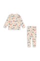 Konges Sløjd compleu copii BASIC BLOUSE/PANTS SET GOTS KS101887 bej AW24