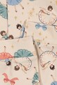 Konges Sløjd compleu copii BASIC BLOUSE/PANTS SET GOTS KS101887 bej