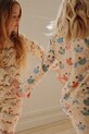 Konges Sløjd komplet dziecięcy BASIC BLOUSE/PANTS SET GOTS KS101887