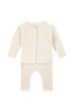 Tartine et Chocolat komplet niemowlęcy TZ36070 beżowy AW24