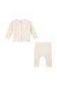 Chłopiec Tartine et Chocolat komplet niemowlęcy TZ36070 beżowy