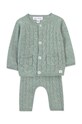 Tartine et Chocolat komplet wełniany dziecięcy TZ36060.67.74 turkusowy AW24