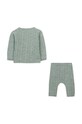 Tartine et Chocolat komplet wełniany dziecięcy turkusowy TZ36060.80.86
