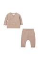 Tartine et Chocolat komplet wełniany niemowlęcy TZ36040.80.86 brązowy AW24