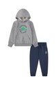 Cпортивний костюм для немовлят Converse трикотаж сірий 6CG201