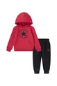 Спортивный костюм для младенцев Converse трикотаж красный 6CG201