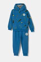 Converse trening copii tricotaj albastru 8CG075
