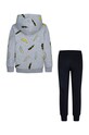 Детский спортивный костюм Converse 8CG075 чёрный AW24