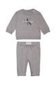 Dětská tepláková souprava Calvin Klein Jeans pletenina šedá IN0IN00017.9BYH