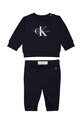 Дитячий спортивний комплект Calvin Klein Jeans трикотаж чорний IN0IN00017.9BYH