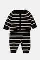 Детский хлопковый комплект Calvin Klein Jeans хлопок чёрный IN0IN00225.9BYH