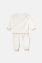 United Colors of Benetton dres niemowlęcy 32KNAK00Q.W.Seasonal biały AW24